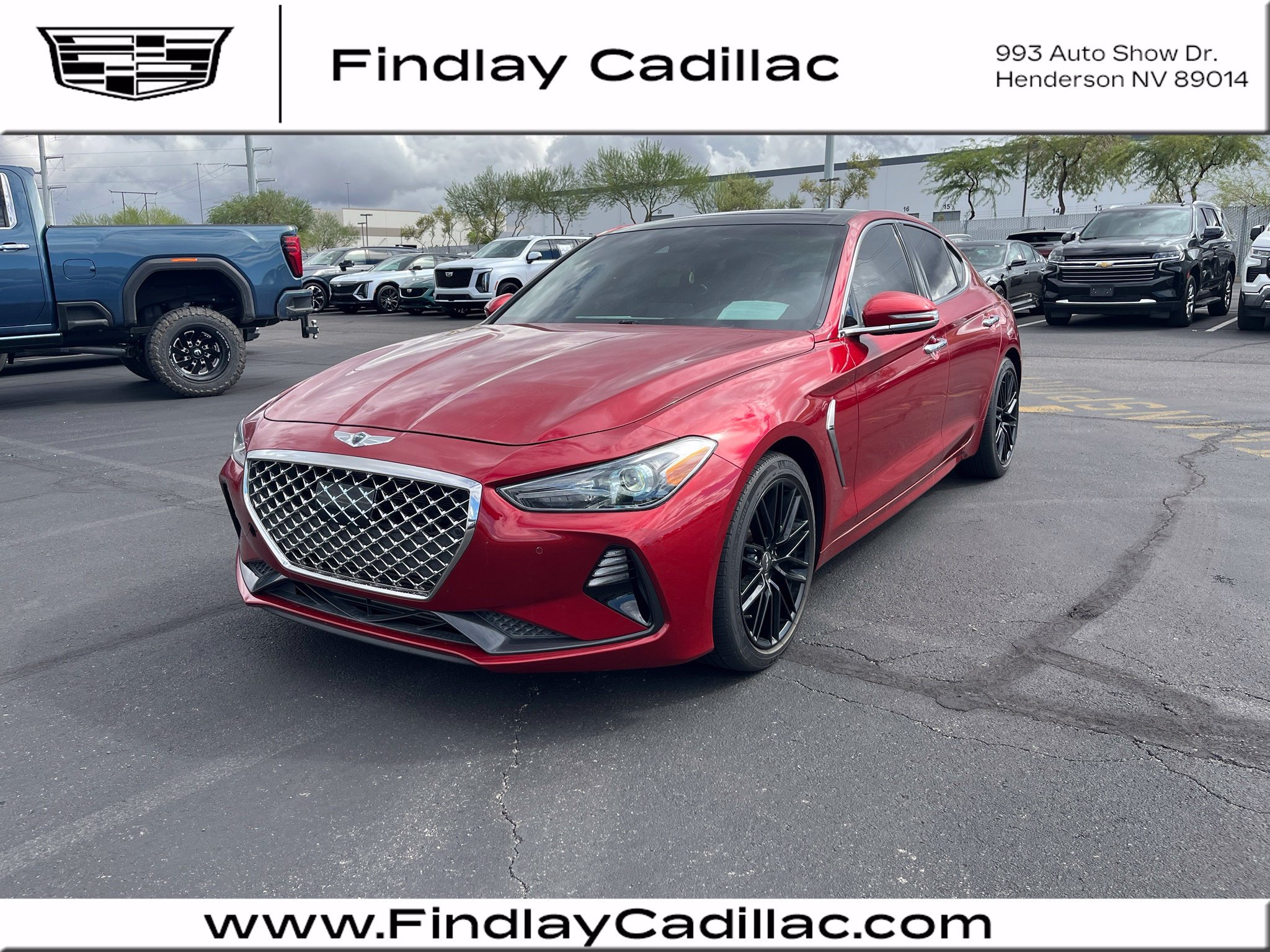 2021 GENESIS G70
