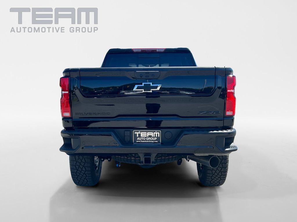 New 2026 Black Chevrolet ZR2 image 6