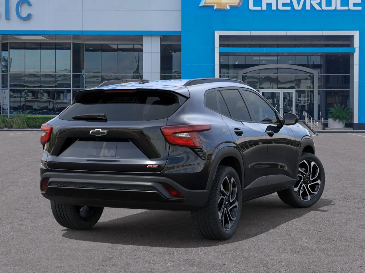 2026 Chevrolet Trax 2RS Black at Robbins Nissan