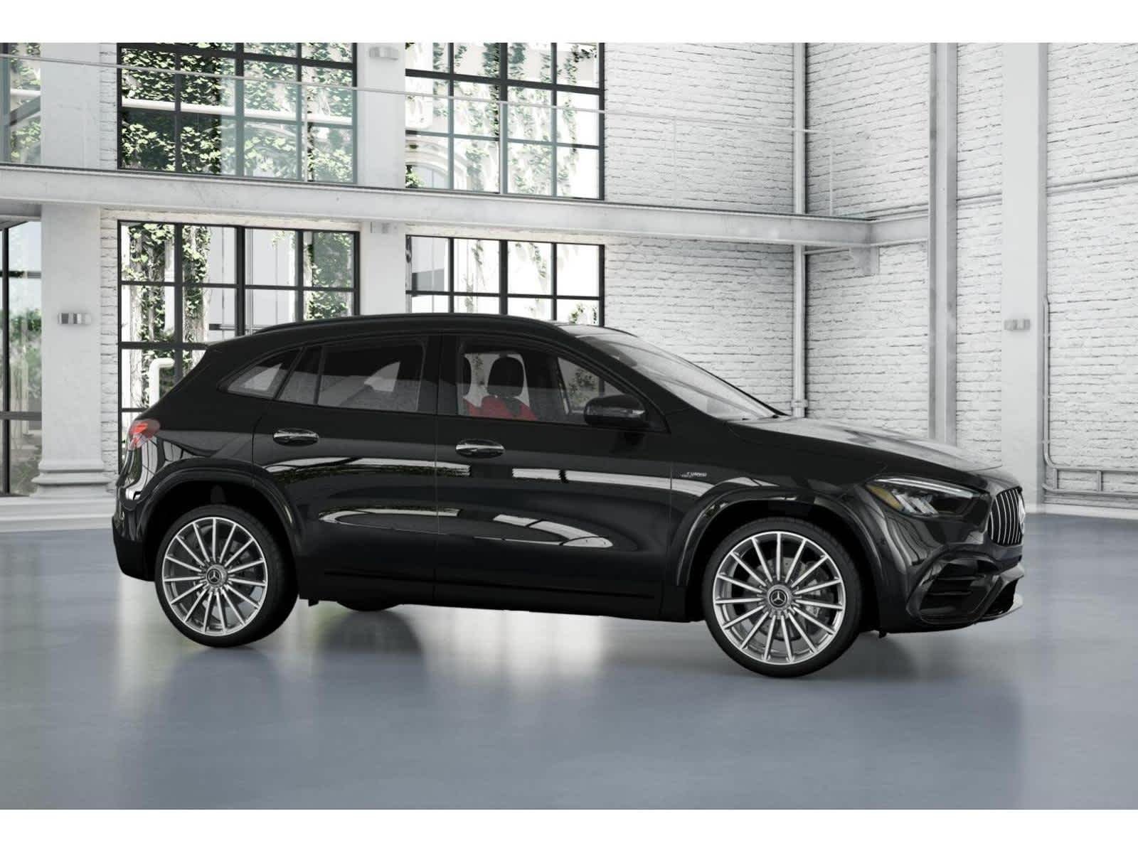 New 2026 Night Black Mercedes-Benz AMG® GLA 35 image 14