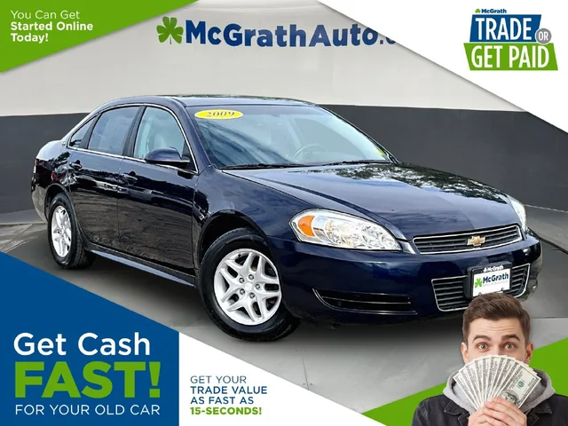 2009 Chevrolet Impala LS