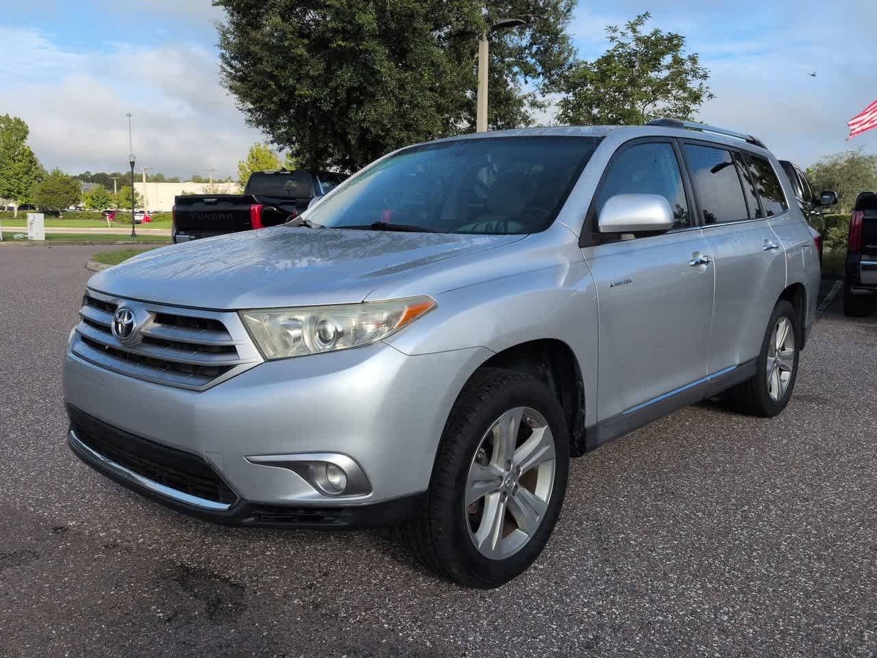 Used 2012 Toyota Highlander Limited with VIN 5TDYK3EH0CS079295 for sale in Wesley Chapel, FL