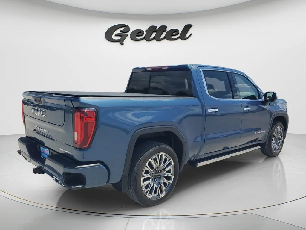 Used 2025 Downpour Metallic GMC Denali Ultimate image 5