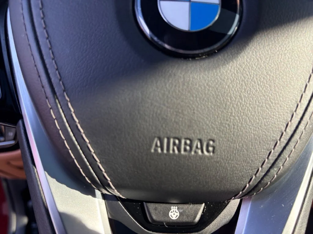 Used 2023 Red BMW 530i image 40
