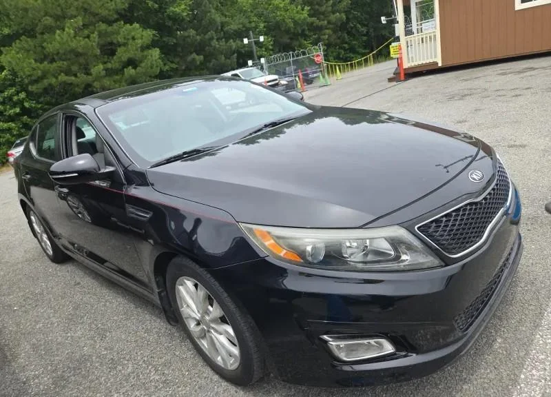 Used 2015 Ebony Black Kia EX image 2