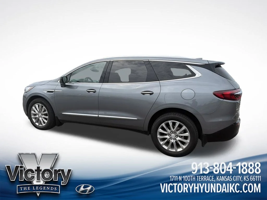 Used 2021 Gray Buick Premium Group image 10