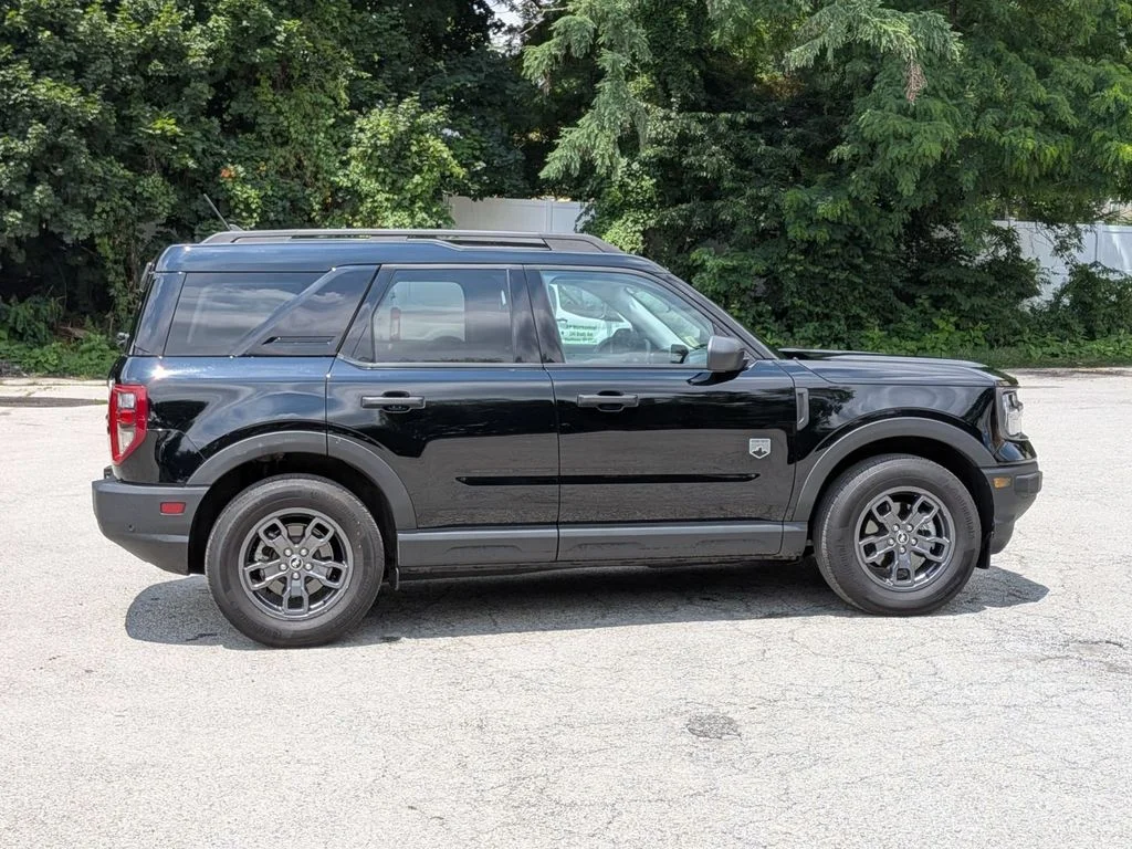 Used 2023 Black Ford Big Bend image 2