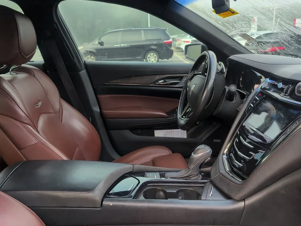 Used 2017 Black Cadillac 3.6L Premium image 2
