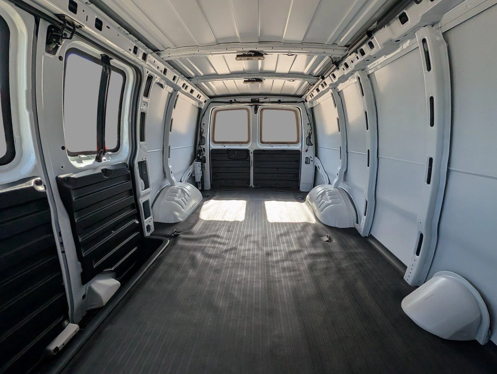 New 2026 Summit White GMC Work Van image 12
