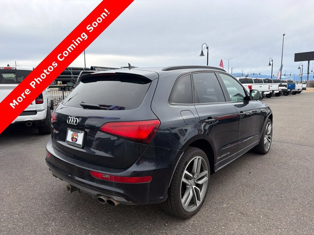 Used 2016 Black Audi 3.0T Premium Plus image 2