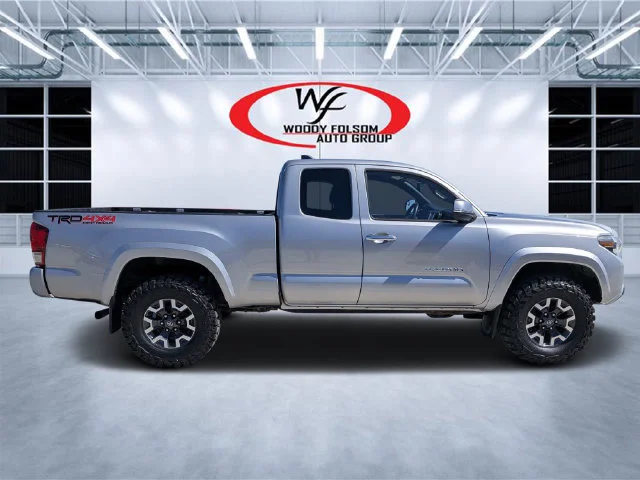 Used 2017 Silver Toyota TRD Off-Road image 2