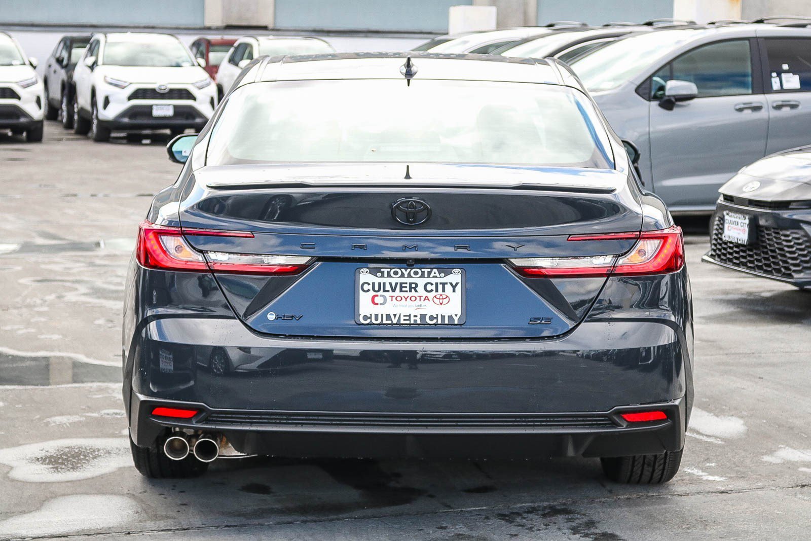 New 2026 Underground Toyota  SE image 7