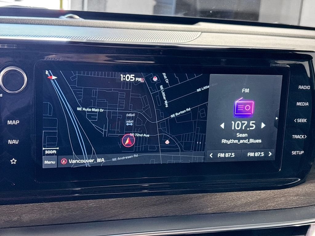 Used 2022 Ebony Black Kia EX image 16