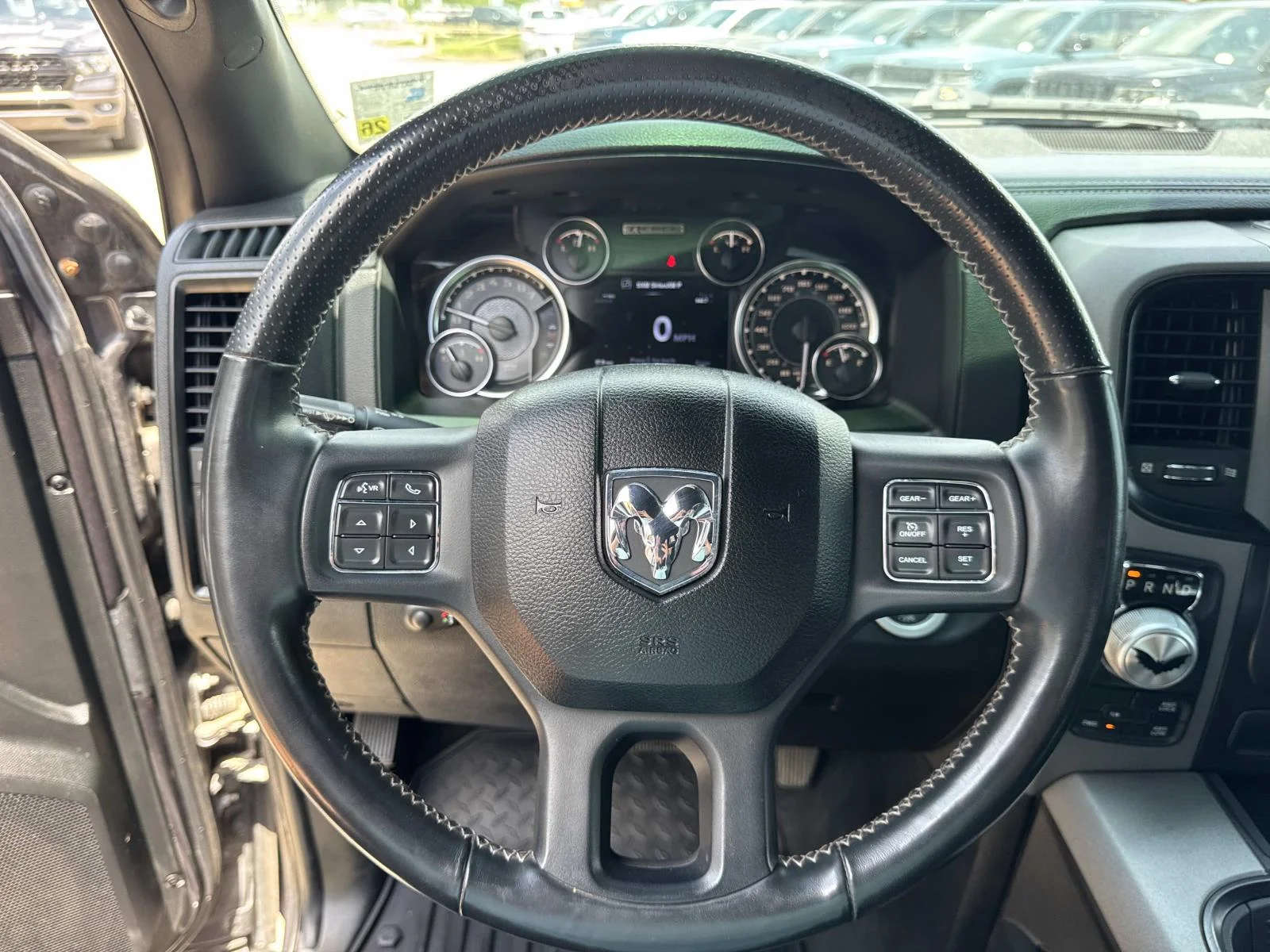Used 2018 Gray Ram Rebel image 21