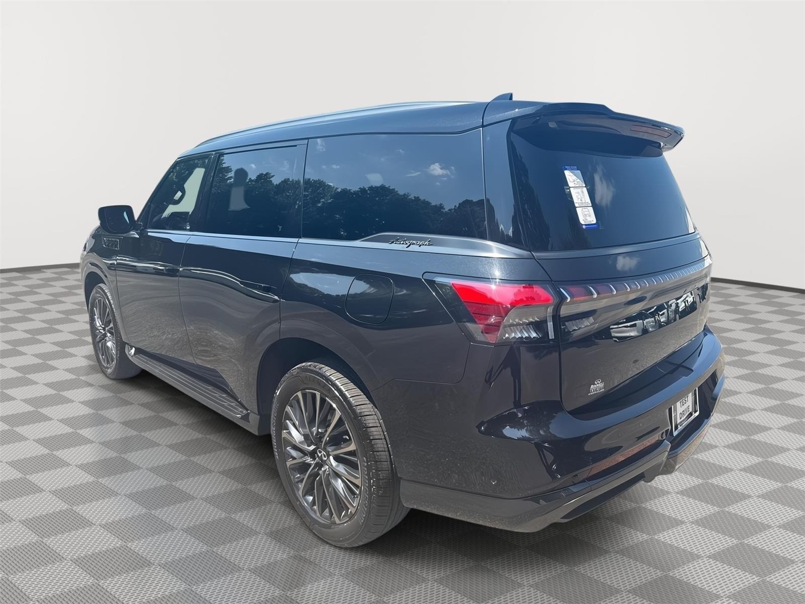 New 2027 MINERAL BLACK INFINITI Autograph 4WD image 8