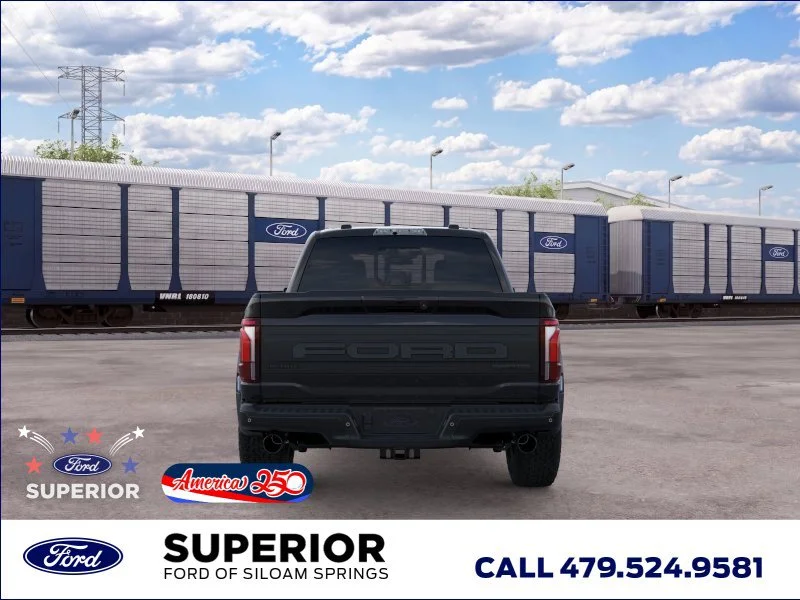 New 2026 Agate Black Ford Raptor image 5