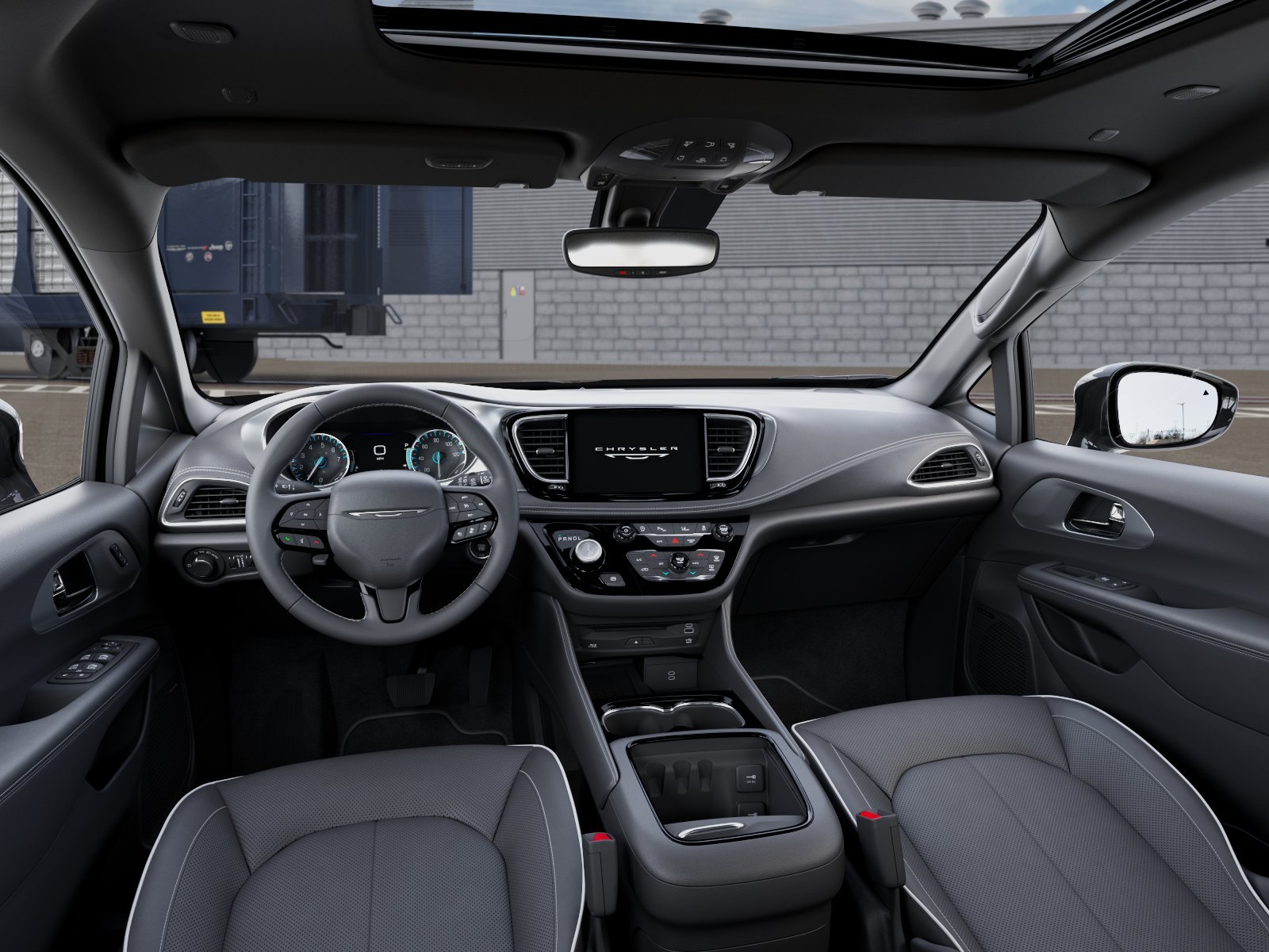 New 2027 Diamond Black Chrysler Limited image 36