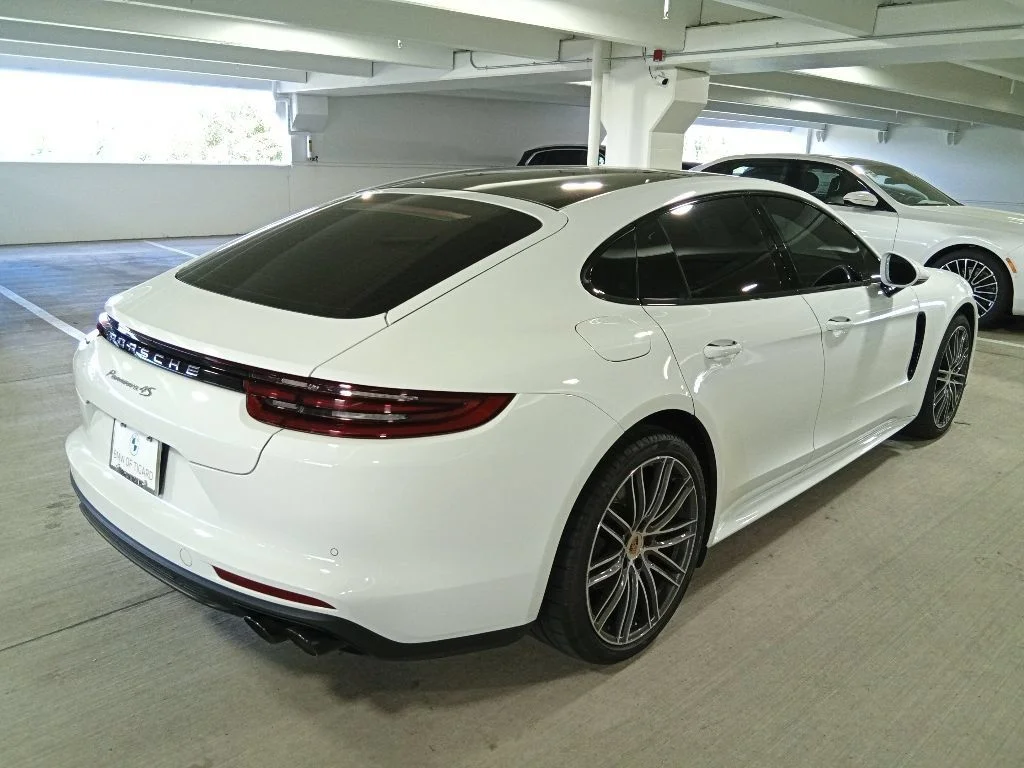 Used 2018 White Porsche 4S image 5