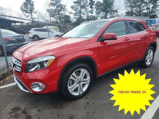 2018 Mercedes-Benz GLA