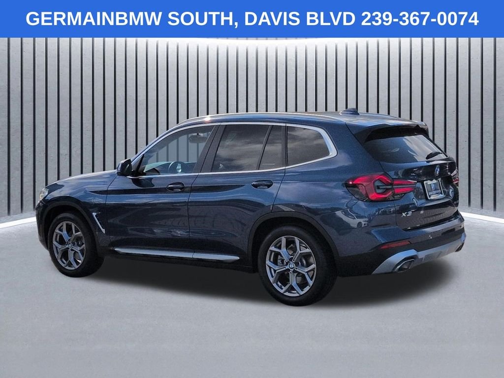 Certified Used 2023 Blue Metallic BMW xDrive30i image 7
