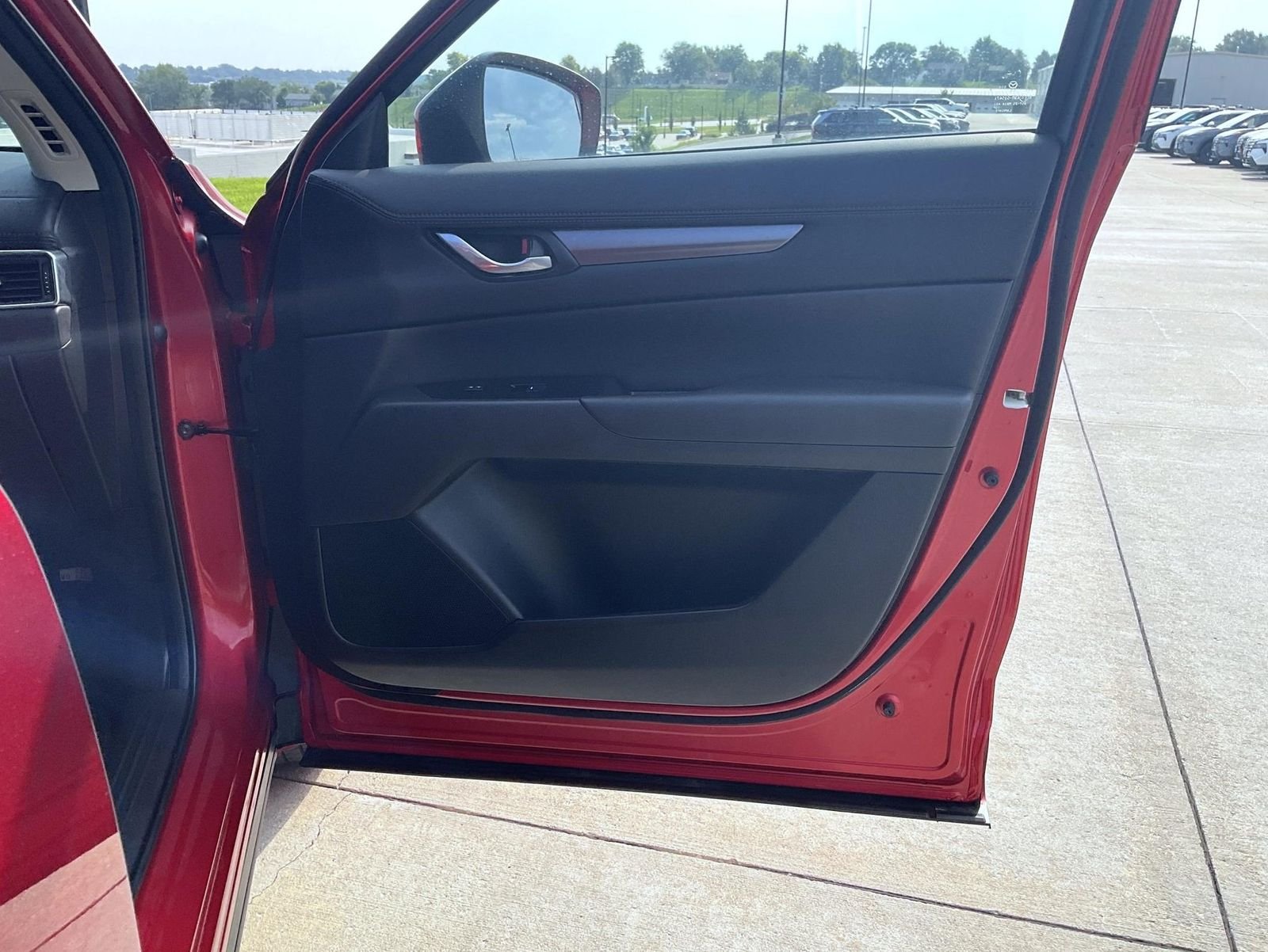 Used 2025 Red Mazda 2.5 S Preferred Package image 17