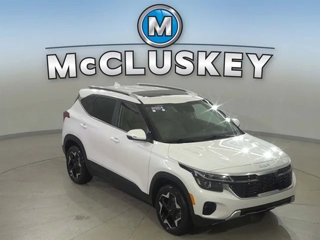 Used 2024 White Kia EX image 33