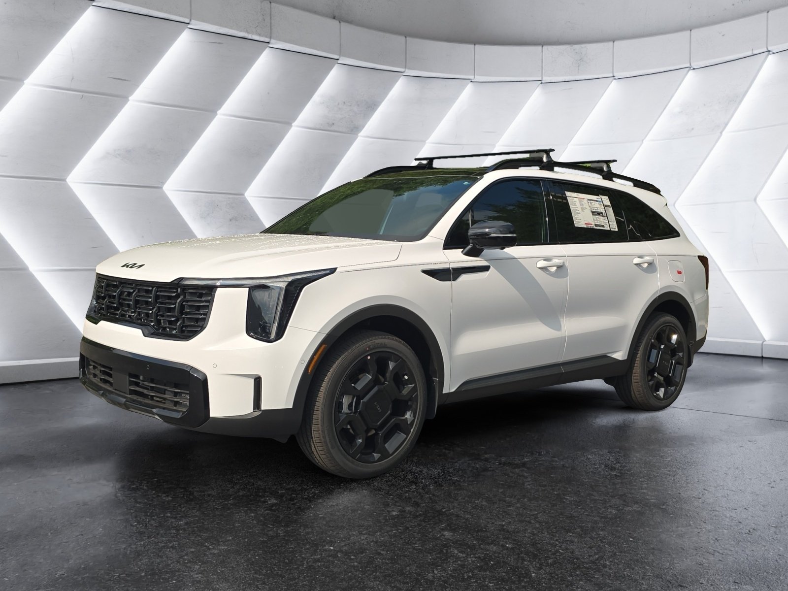 New 2026 Glacial White Pearl Kia X-Line SX Prestige AWD image 1