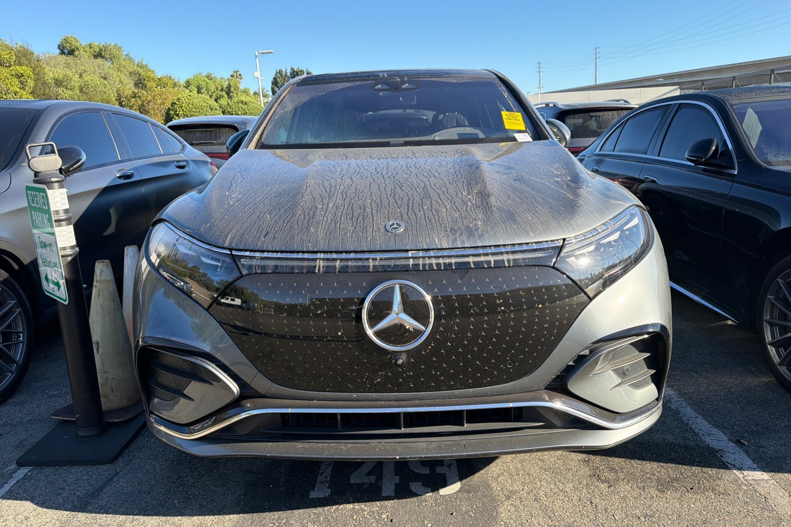 Certified Used 2023 Gray Mercedes-Benz 580 image 3