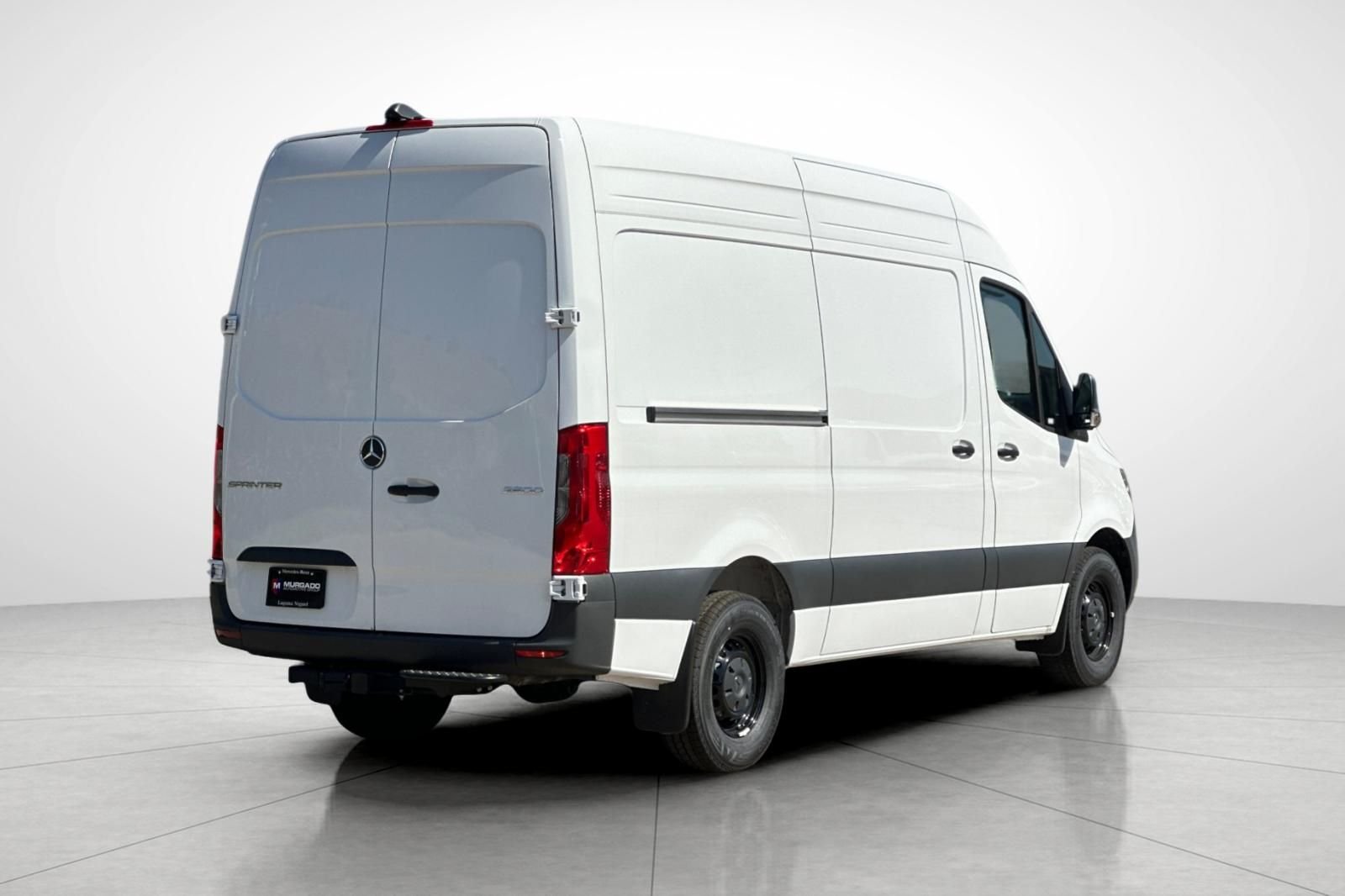New 2025 Arctic White Mercedes-Benz Cargo 144 WB image 9