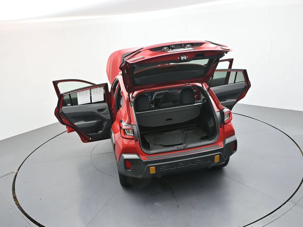 Used 2025 Red Pearl Subaru Wilderness image 31
