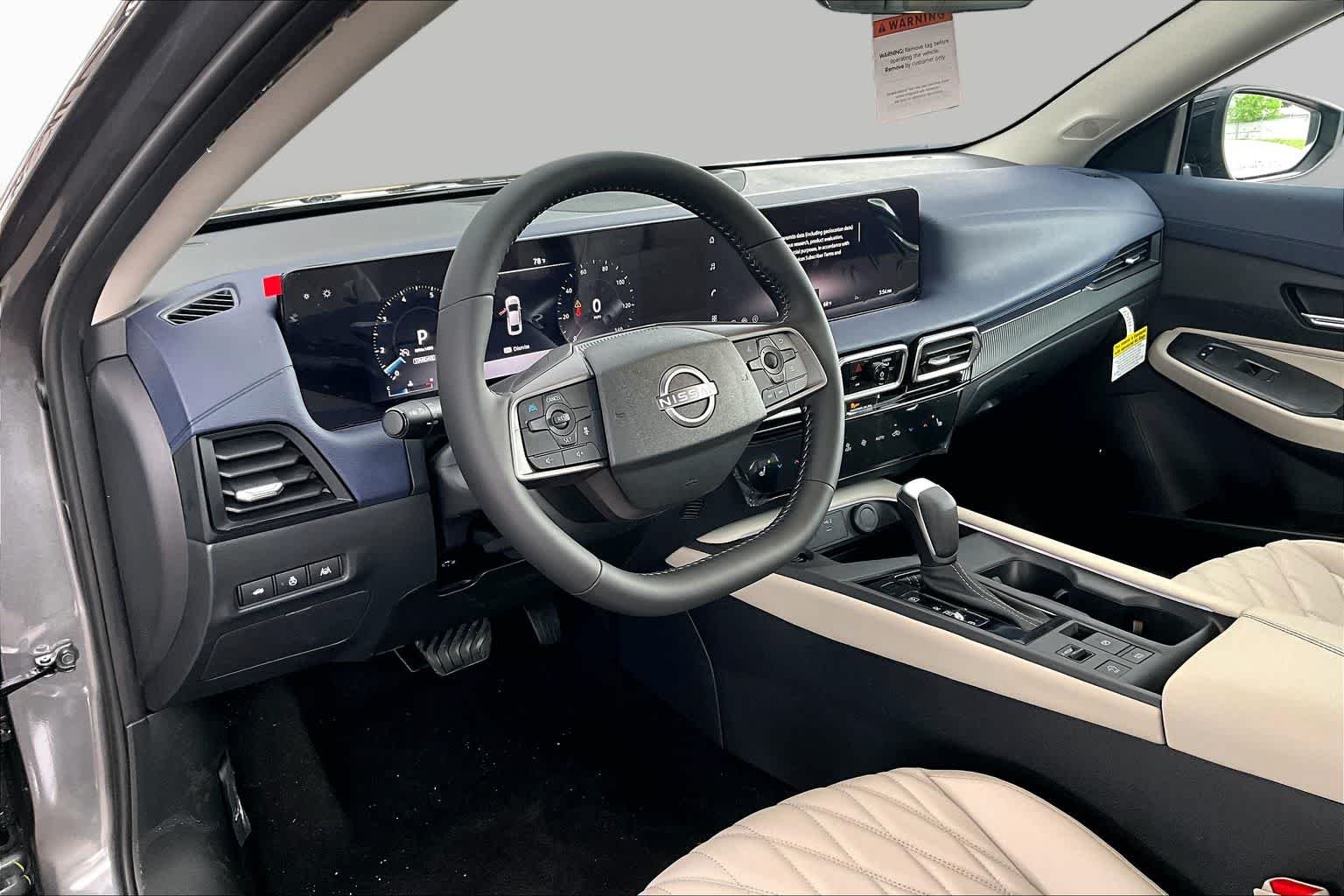 New 2026 Gun Metallic Nissan SL image 10