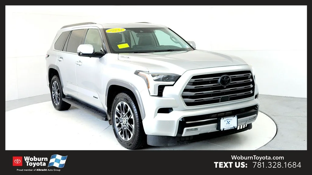 2023 Toyota Sequoia