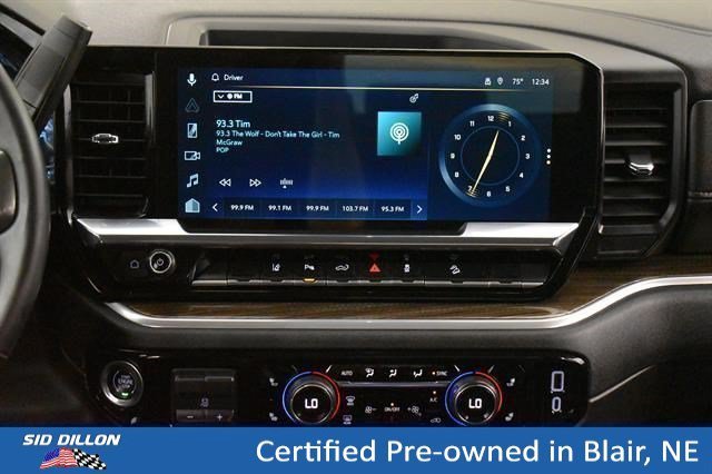 Certified Used 2025 Sterling Gray Metallic Chevrolet LT image 6