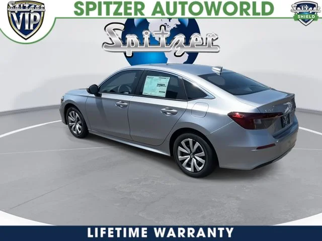 New 2026 Solar Silver Metallic Honda 2WD LX image 8