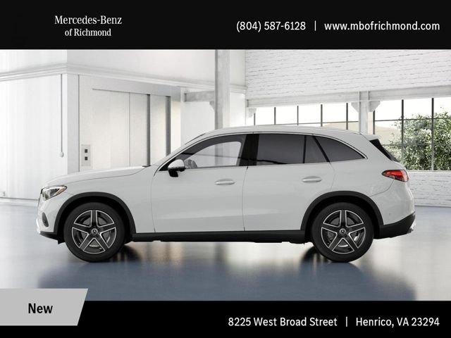 New 2026 Polar White Mercedes-Benz GLC 300 image 34