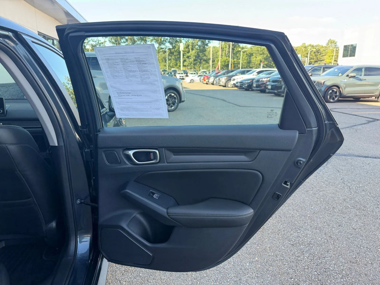 Used 2024 Gray Honda EX-L image 35