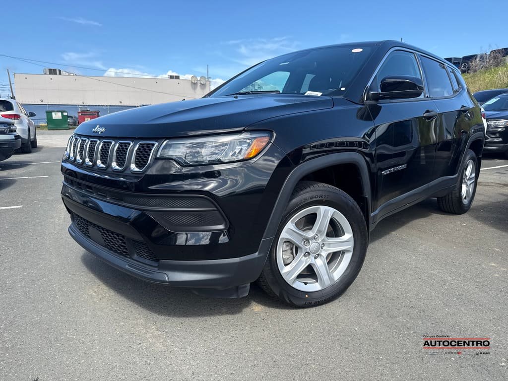 2024 Jeep Compass Sport