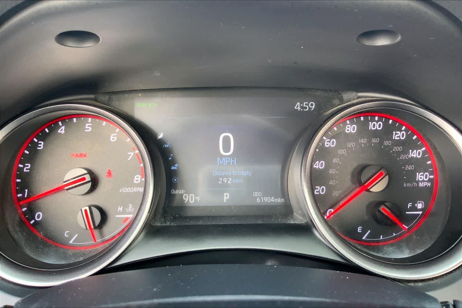 Used 2024 Predawn Gray Mica Toyota XSE image 25