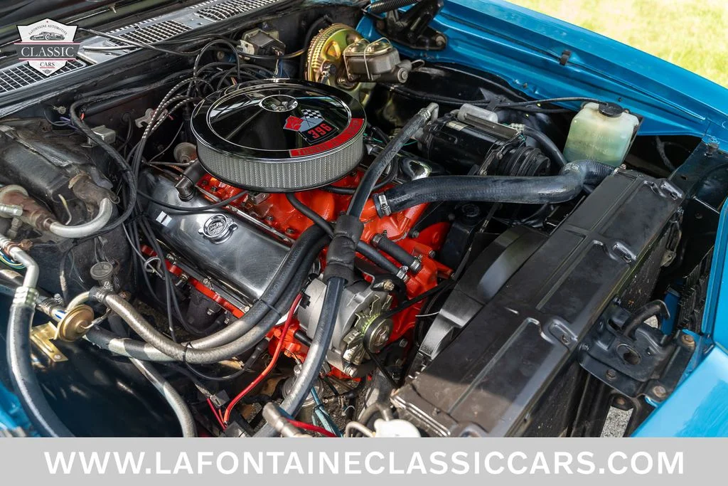 Used 1969 Blue Chevrolet SS image 51