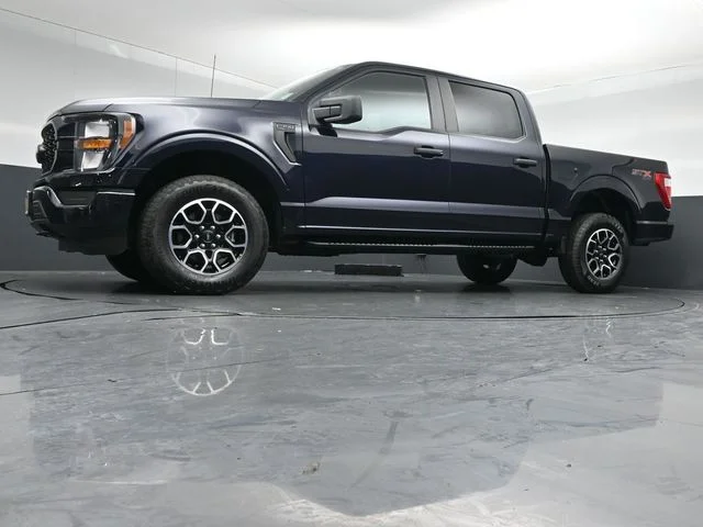 Certified Used 2023 Antimatter Blue Metallic Ford XL image 39