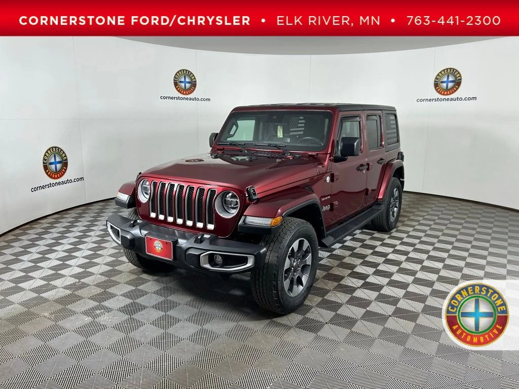 2022 Jeep Wrangler Sahara's photo