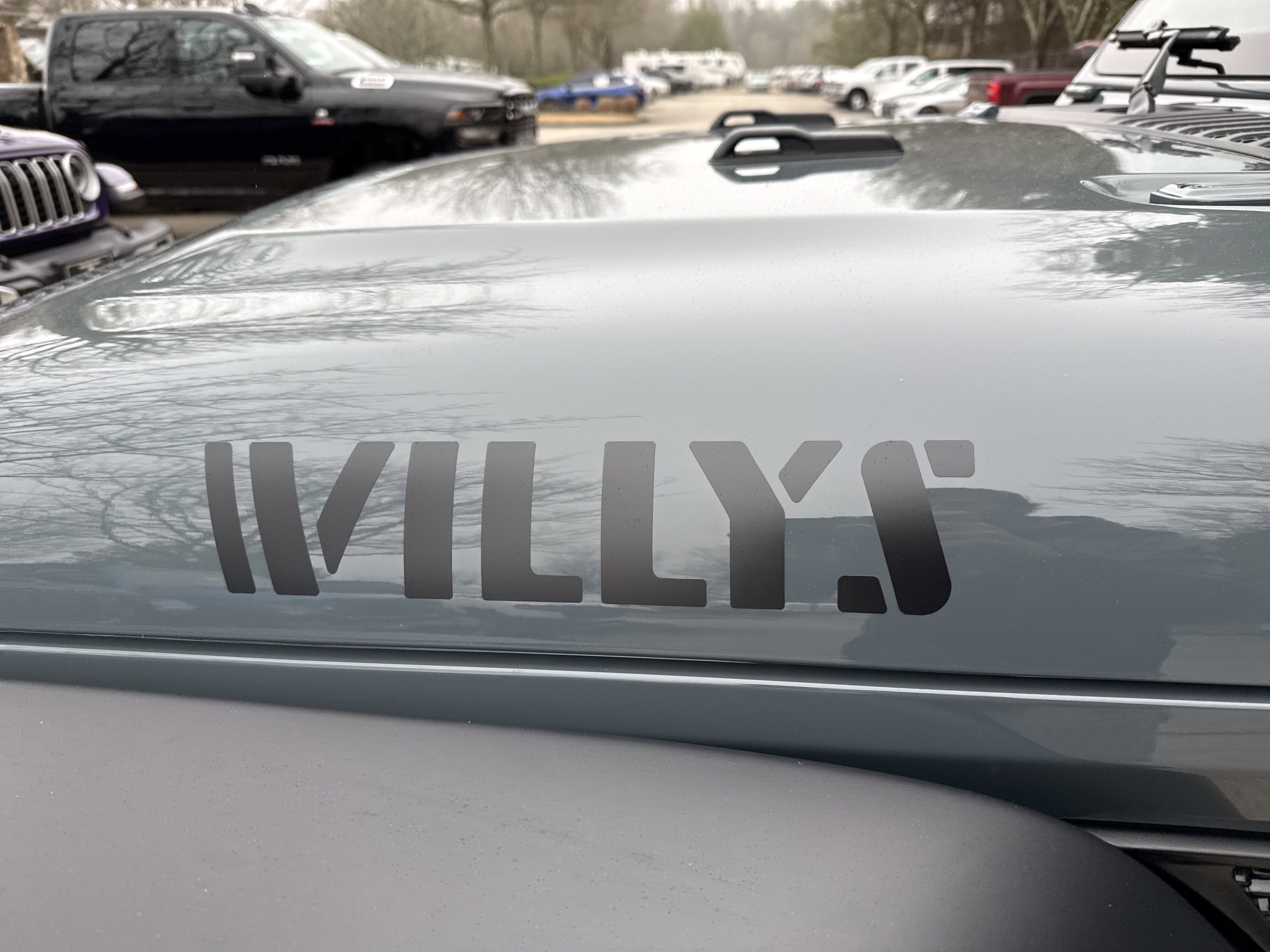 New 2026 Anvil Clearcoat Jeep Willys image 14