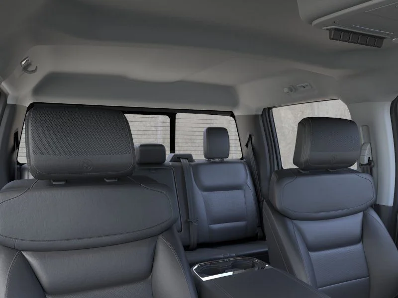 New 2026 Glacier Gray Metallic Tri-Coat Ford F-250® Lariat® image 22