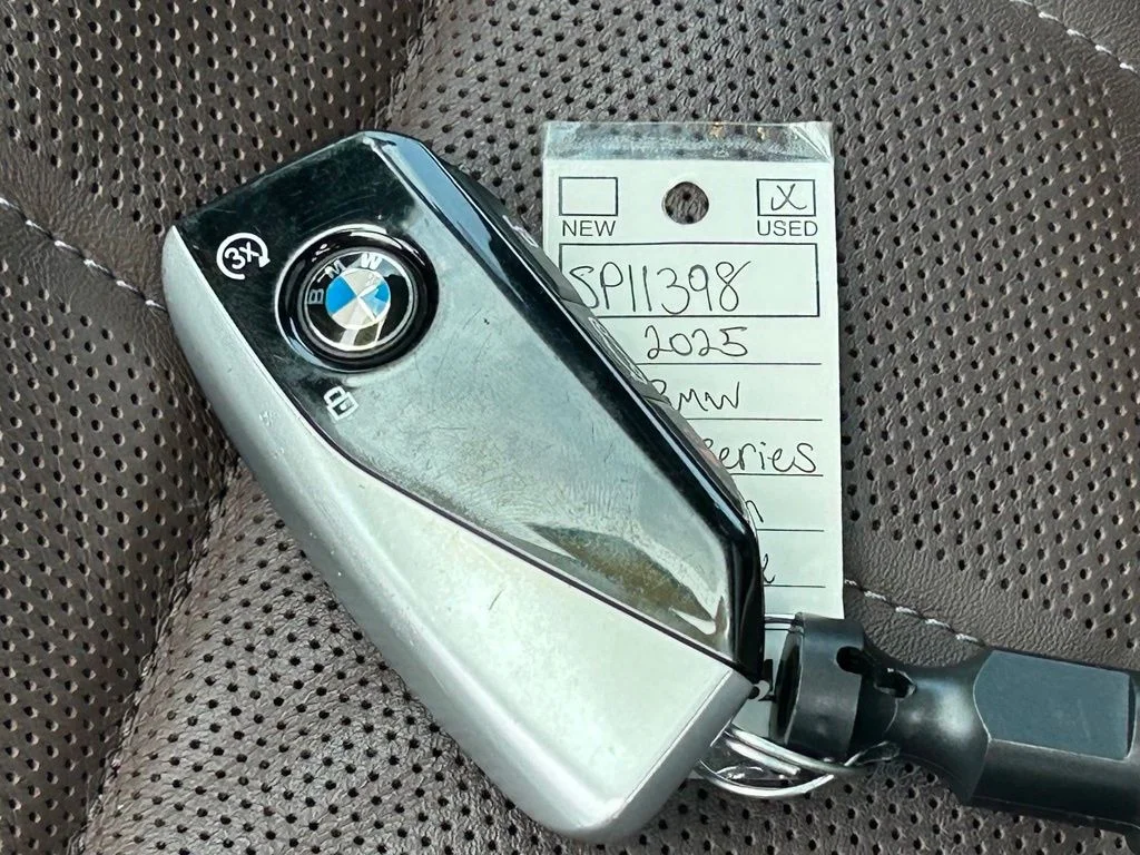 Used 2025 Carbon Black Metallic BMW 740i image 53