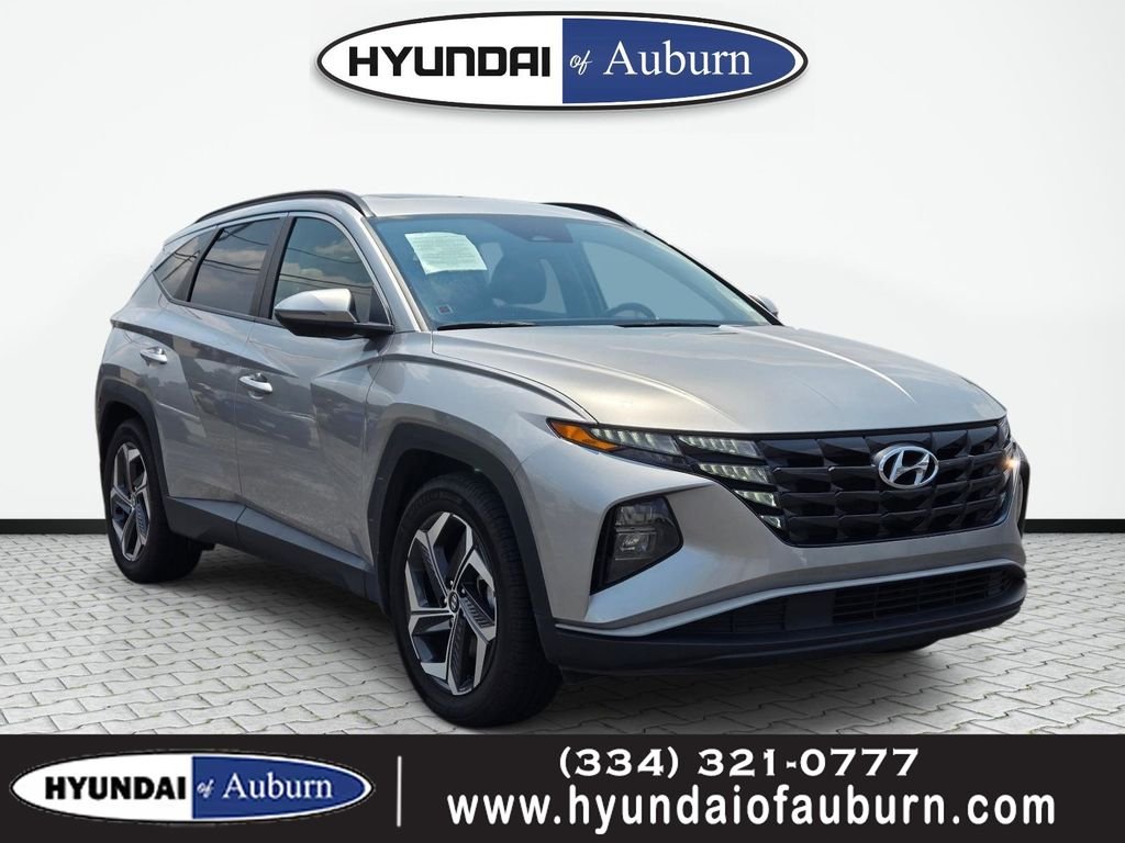 Used 2024 Silver Hyundai SEL image 1