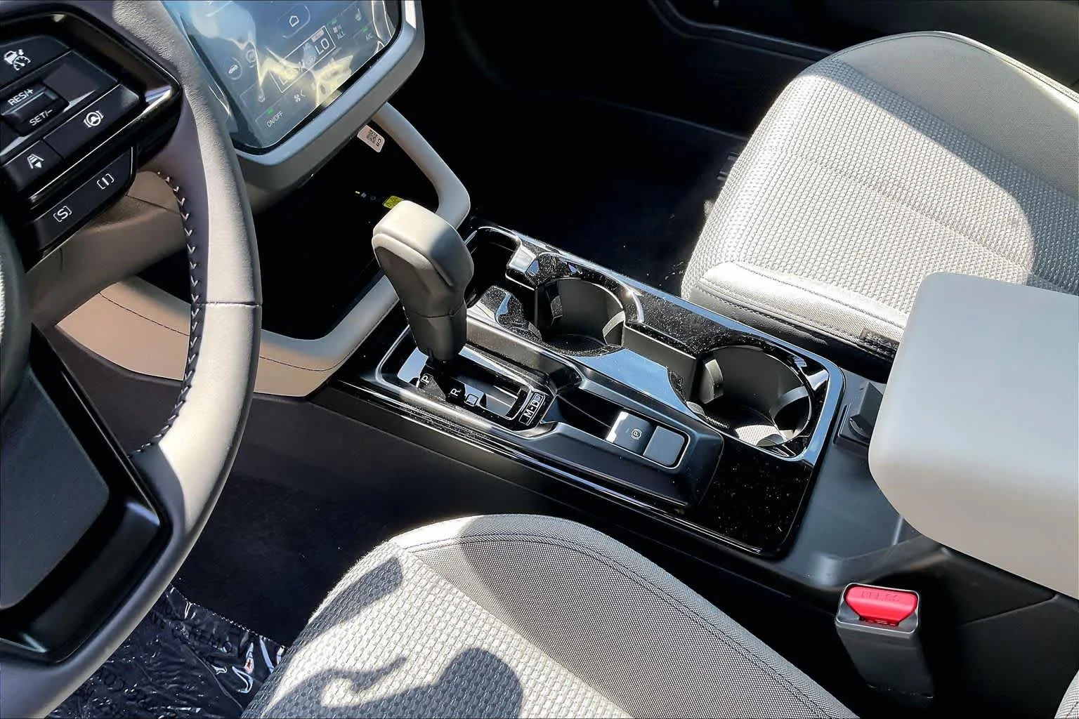 New 2026 Magnetite Gray Metallic Subaru Premium Hybrid image 7