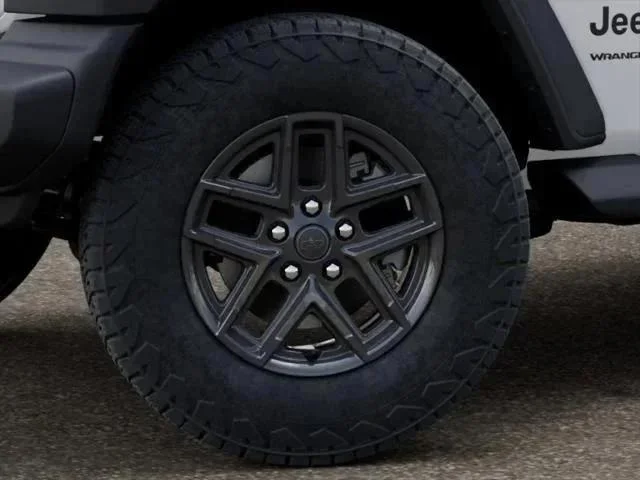New 2026 Bright White Clearcoat Jeep Sport S image 16