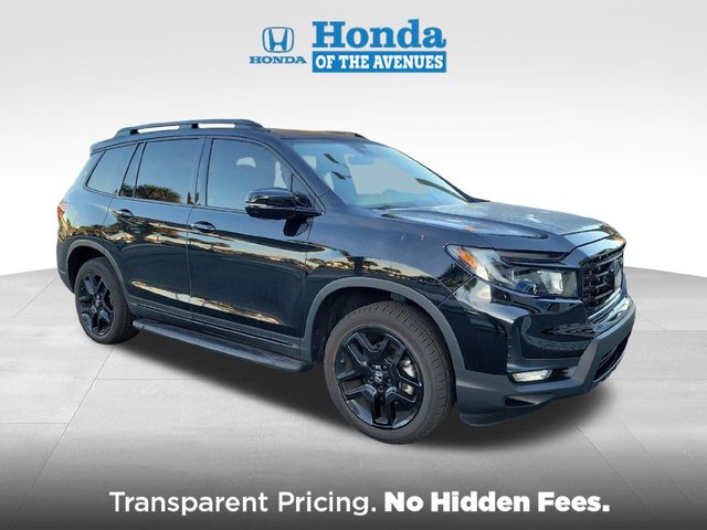 2024 Honda Passport AWD BLACK EDITION