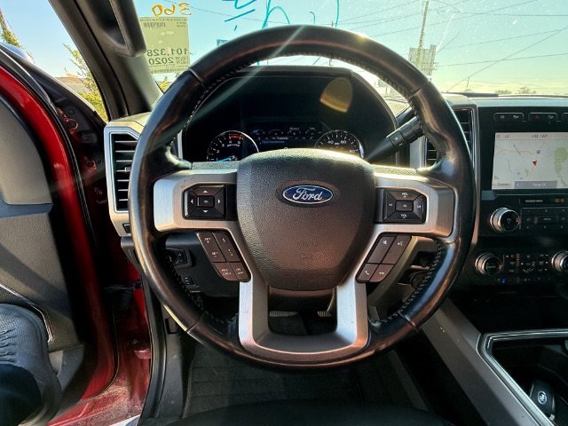 Used 2020 Red Ford Platinum image 22