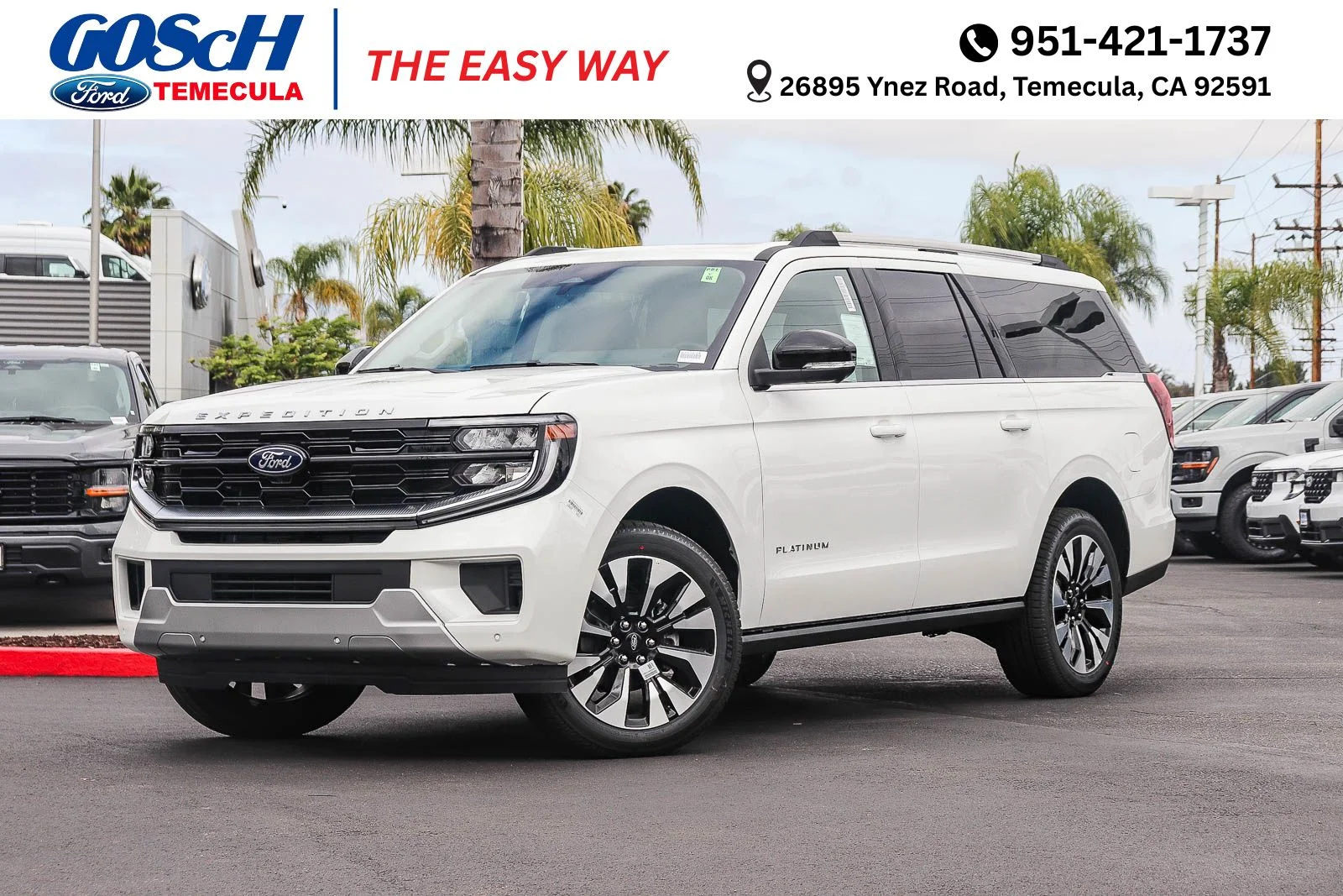 2026 Ford Expedition Platinum MAX 4x4's photo